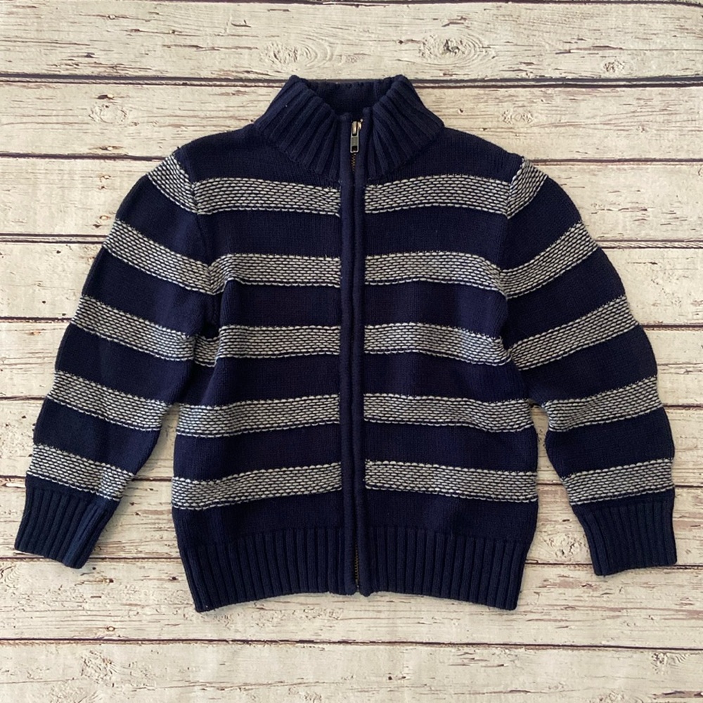 Boys Gymboree sweater iwith zip closure